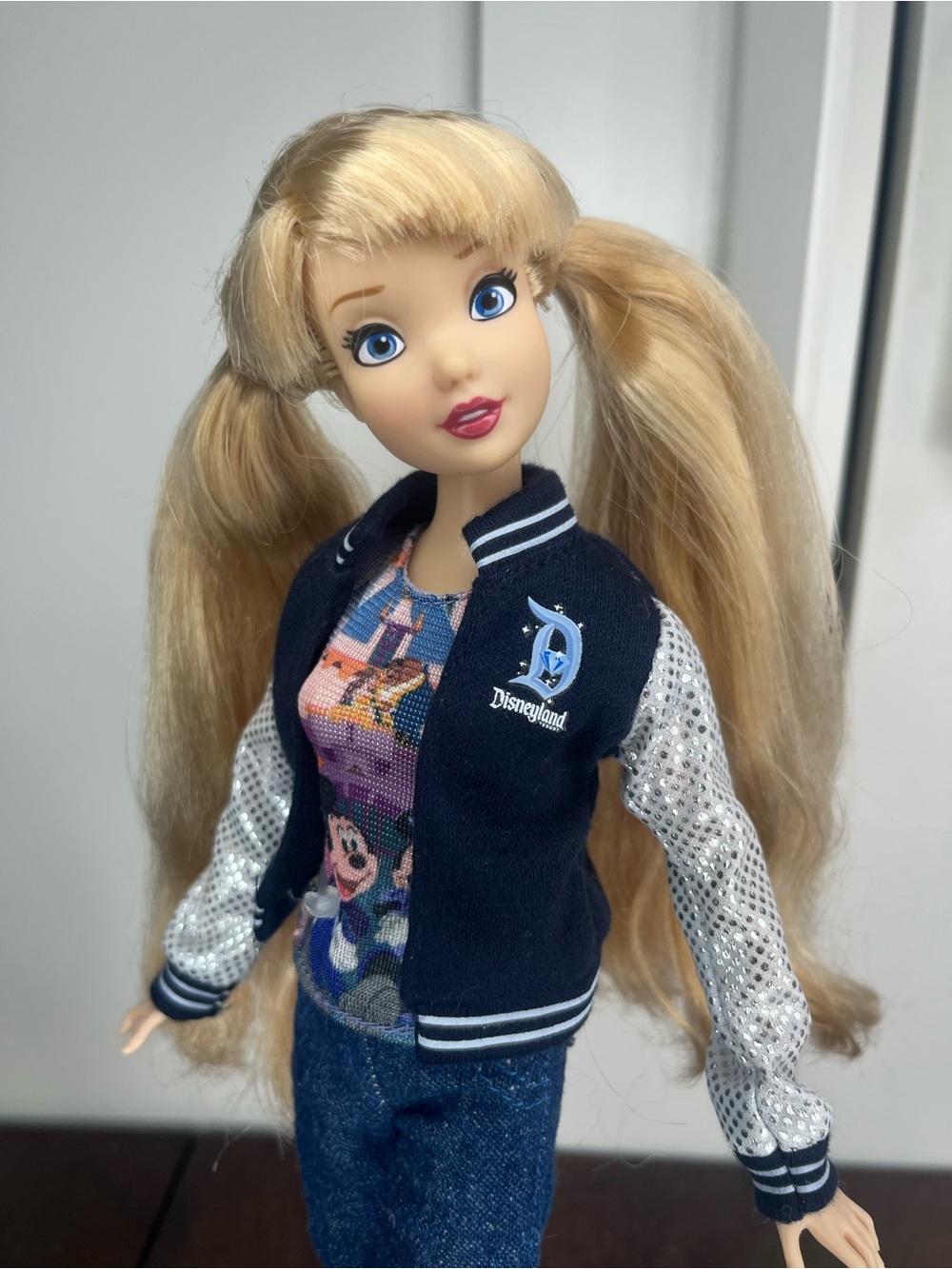 Disneyland 60th Diamond Anniversary Park Exclusive Doll HTF